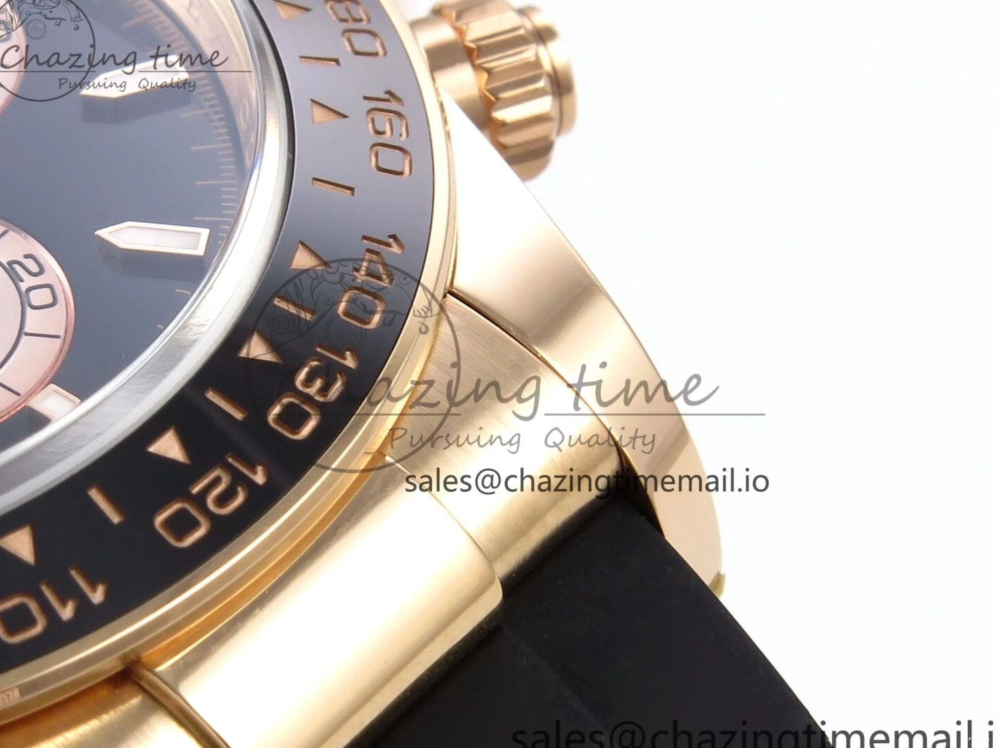 MiroTime 0325 Daytona 126515 LN APSF 1:1 Best Edition Black Dial on Oysterflex Strap SH4131（Gain Weight） DailyWear 1033